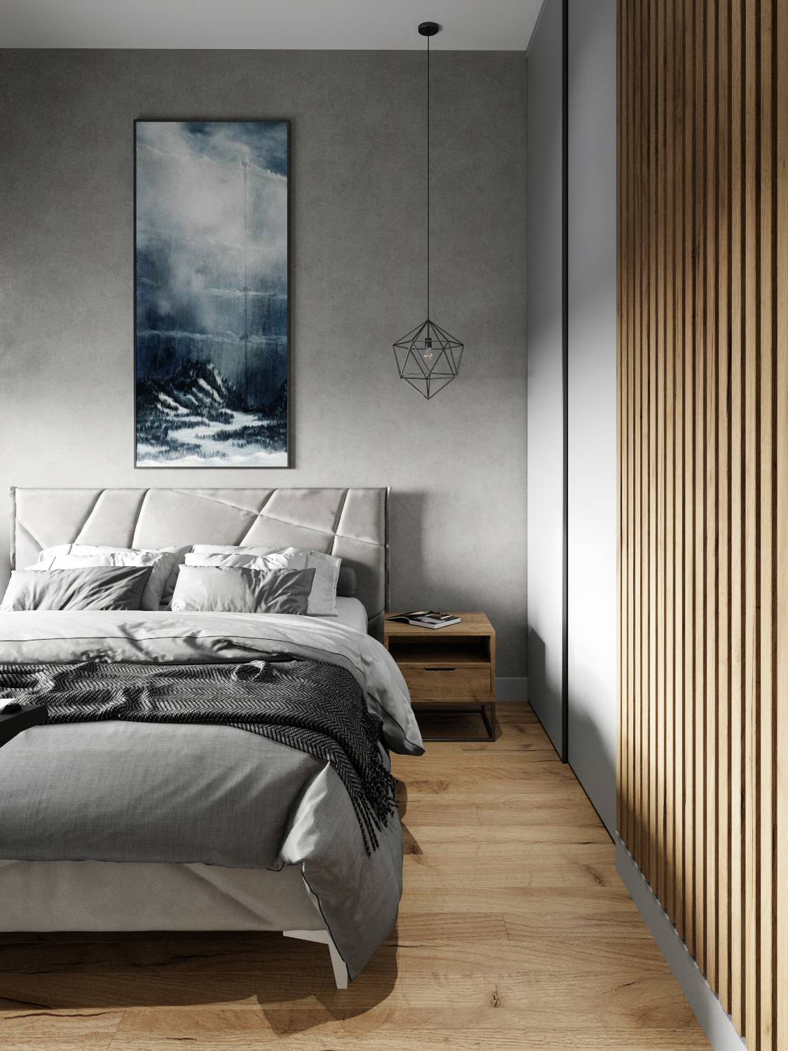 Стильная однушка с нордическим характером