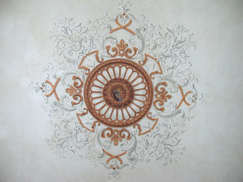 Роспись стен и потолков