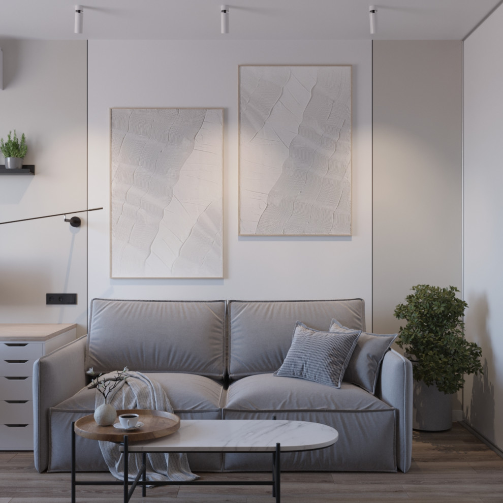 Дизайн-проект гостиной