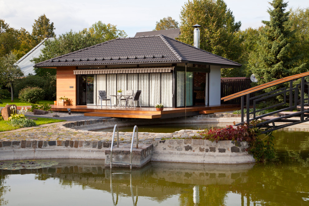 ГеоПро | Остекление гостевого дома