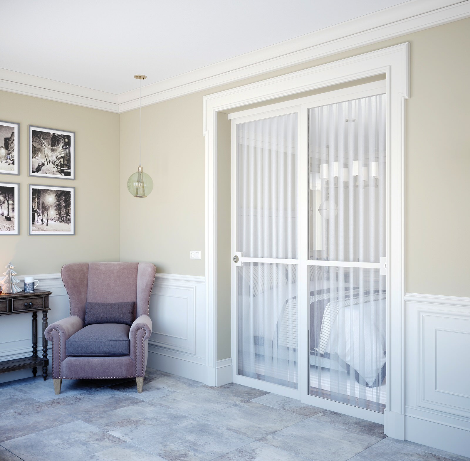 Современная квартира для респектабельной пары