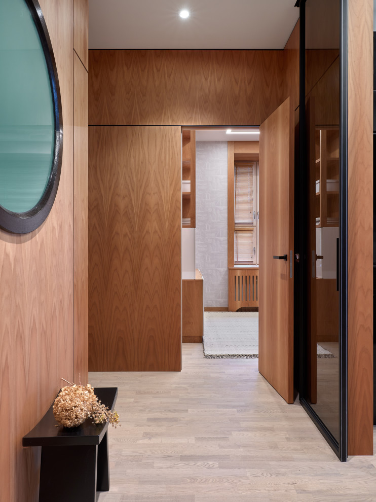 Квартира - средиземноморская яхта! Дизайнер: Татьяна Виталина. Публикация И+Д