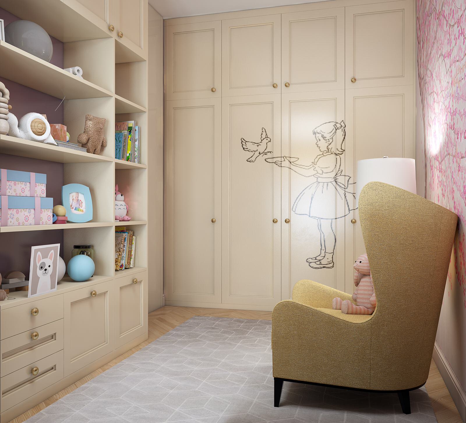 Модный интерьер в Санкт - Петербурге