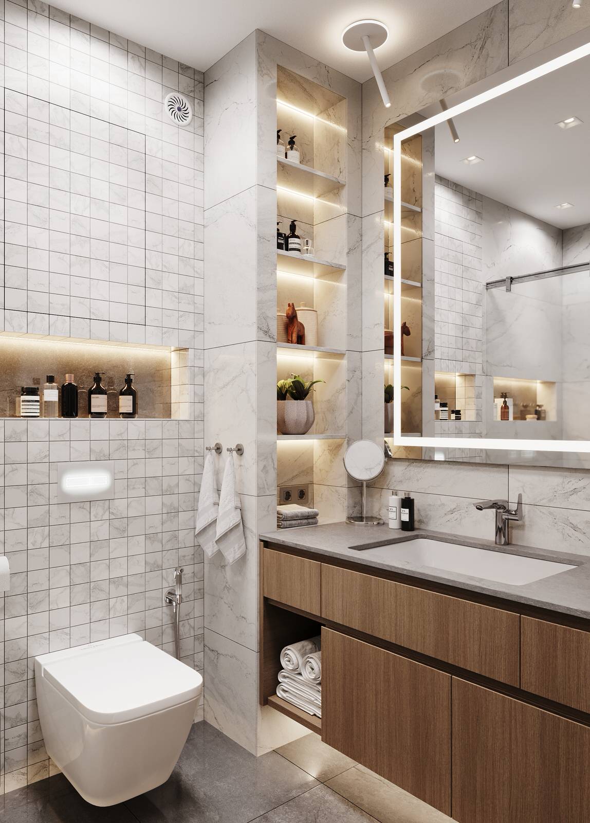 Квартира 84 м² в ЖК «Ботаника»