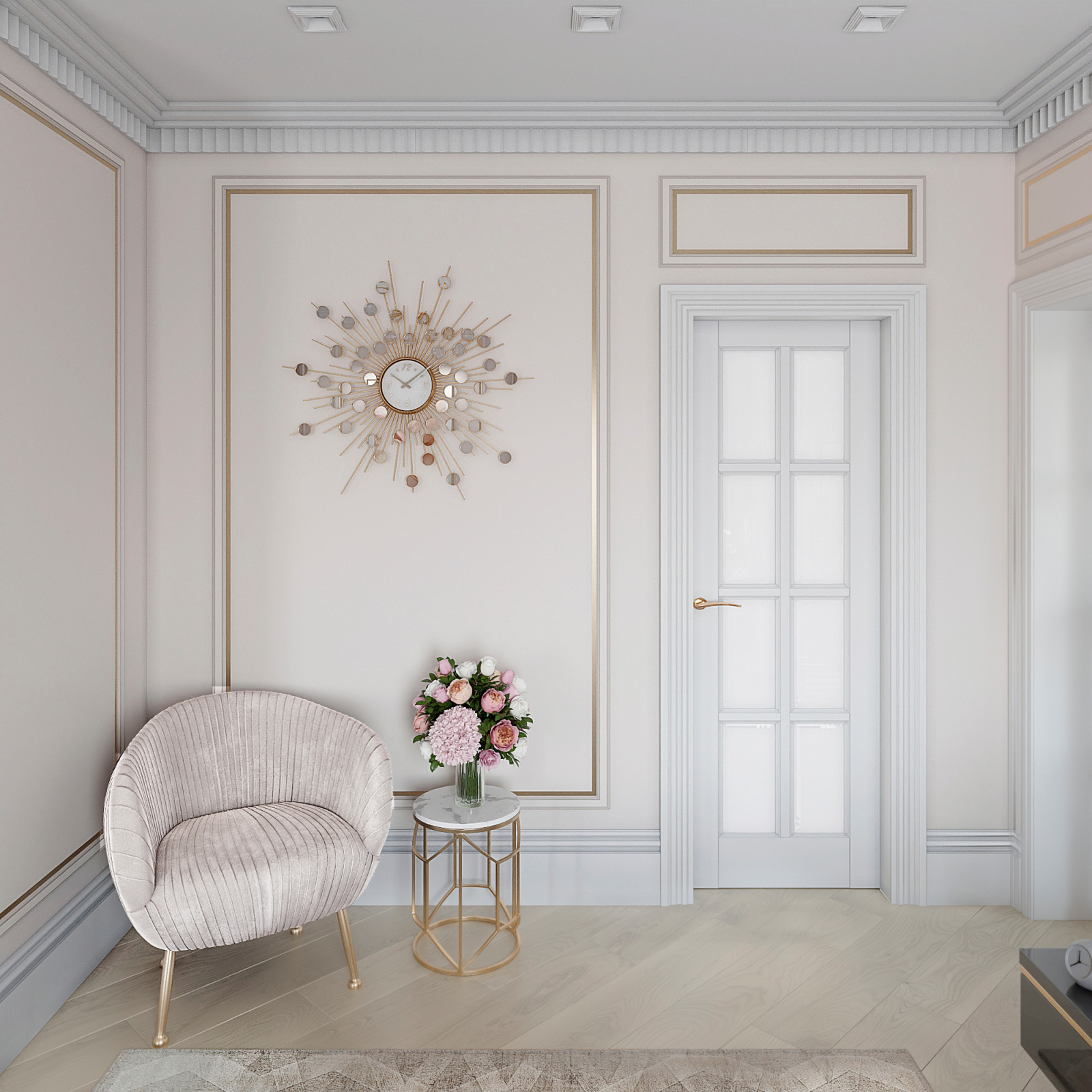 Проект трехэтажного дома