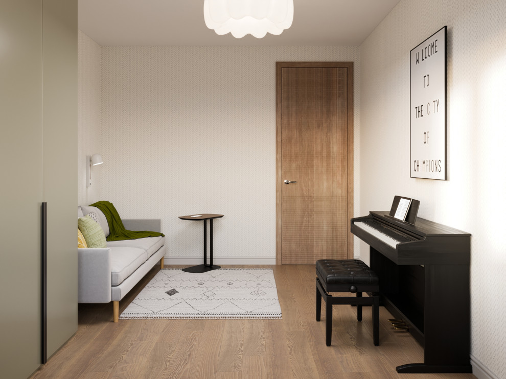 Обложка проекта: Крылатское, гостевая комната, детская комната, кабинет