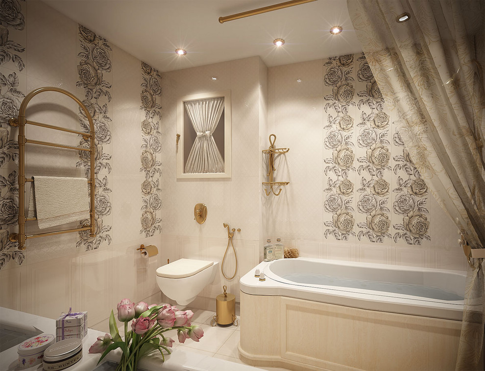 В светлых тонах