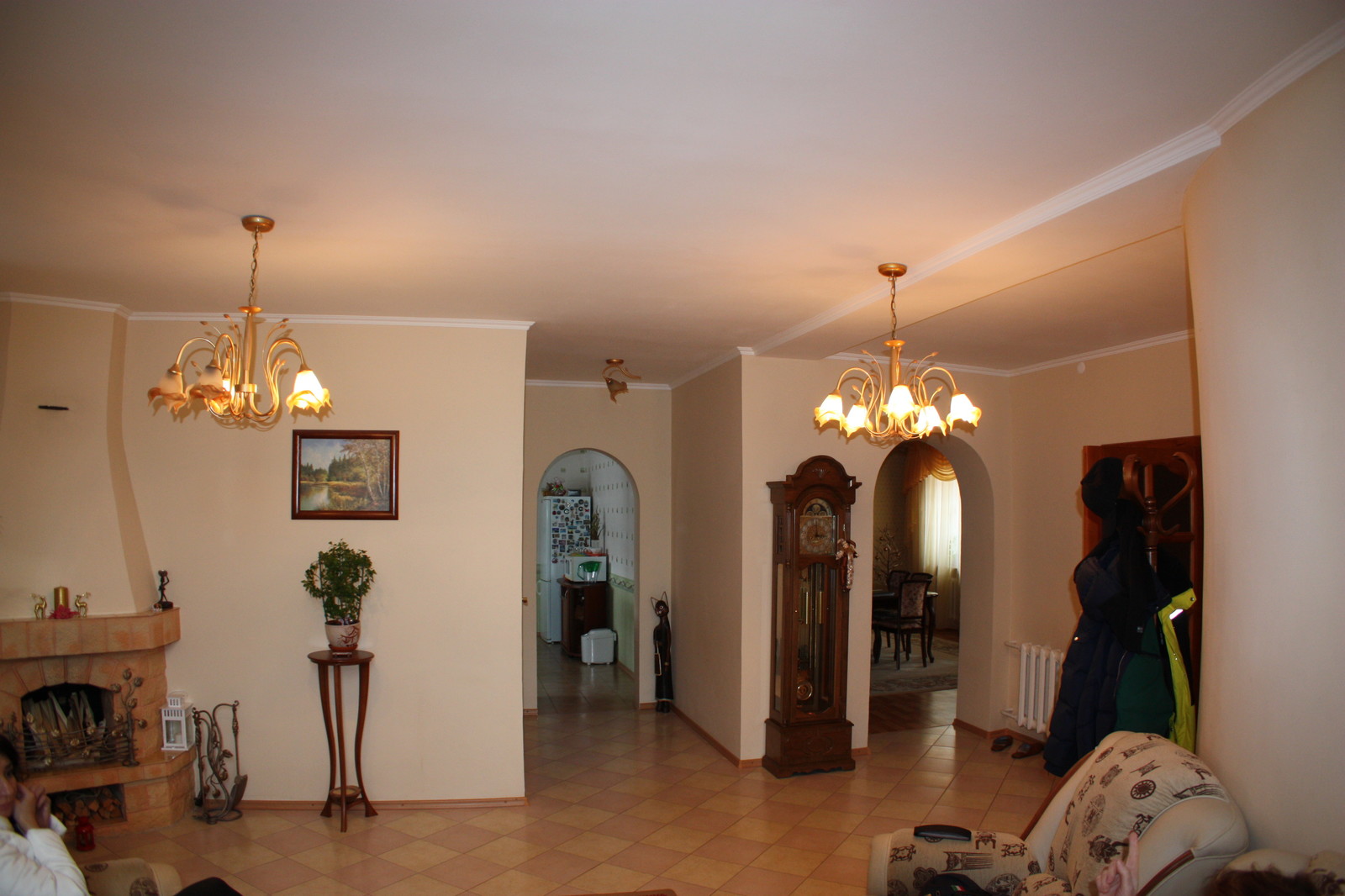 Реконструкция холла