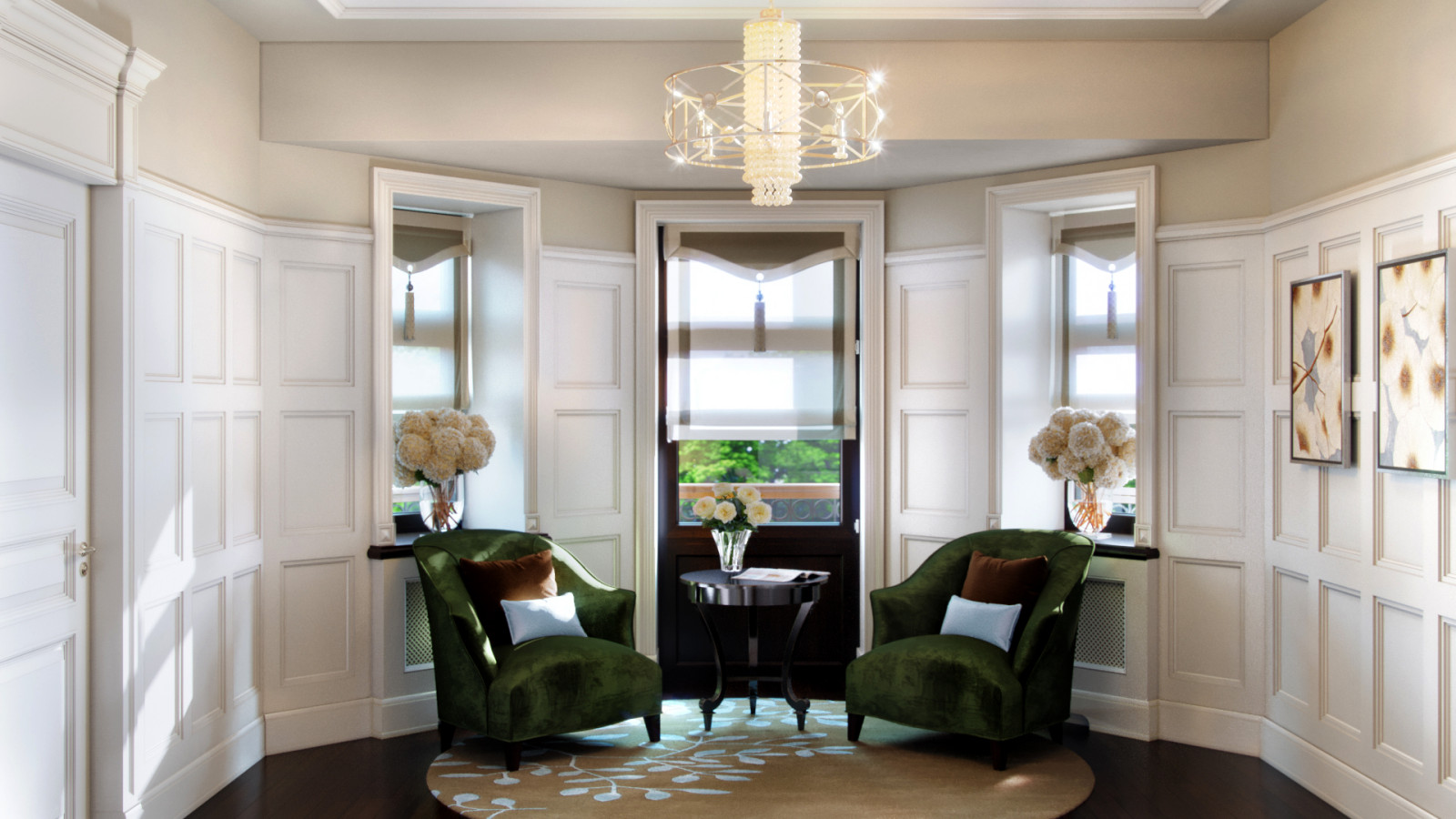 Лайково, холл 2-го этажа