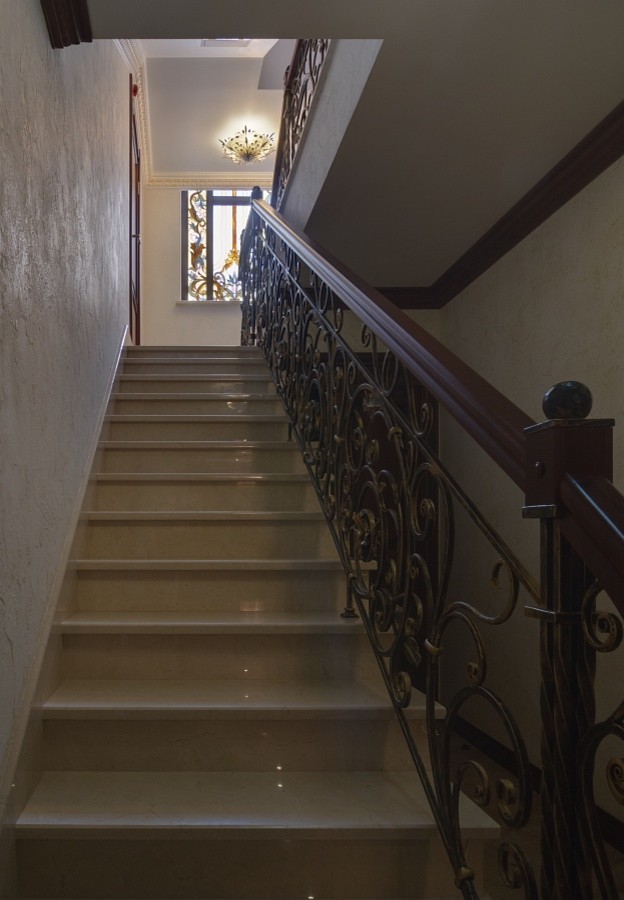 Усадьба в традиционном классическом стиле