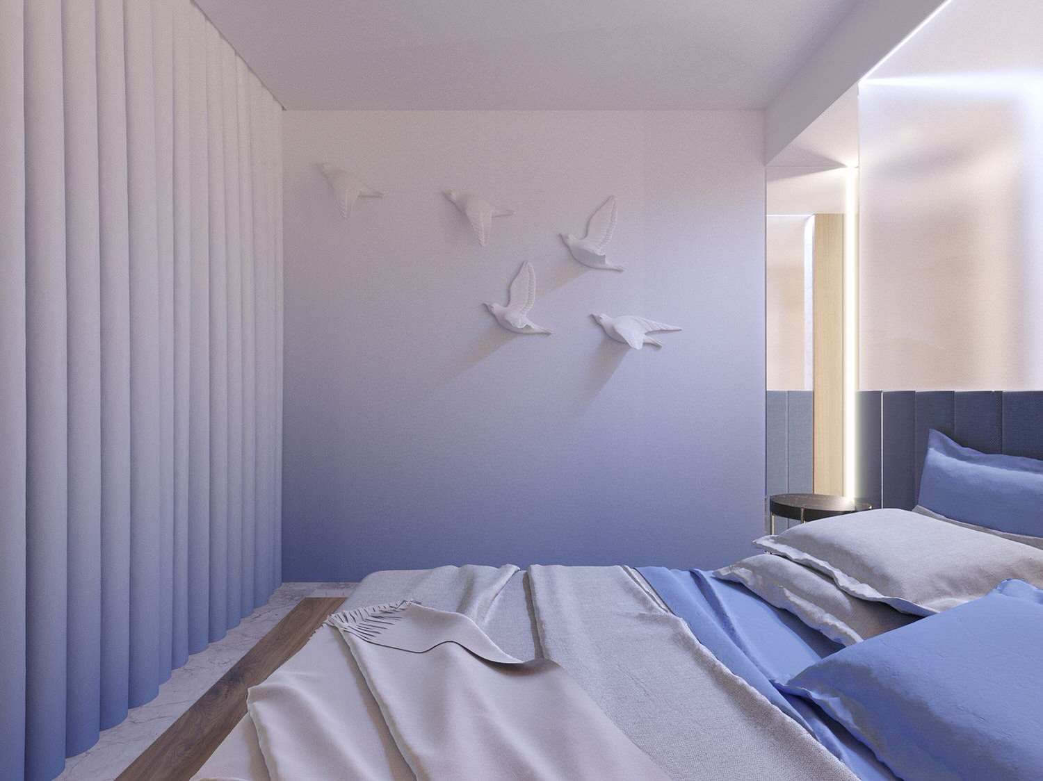 Penthouse Design In SOHO Tower, Paphos, Cyprus