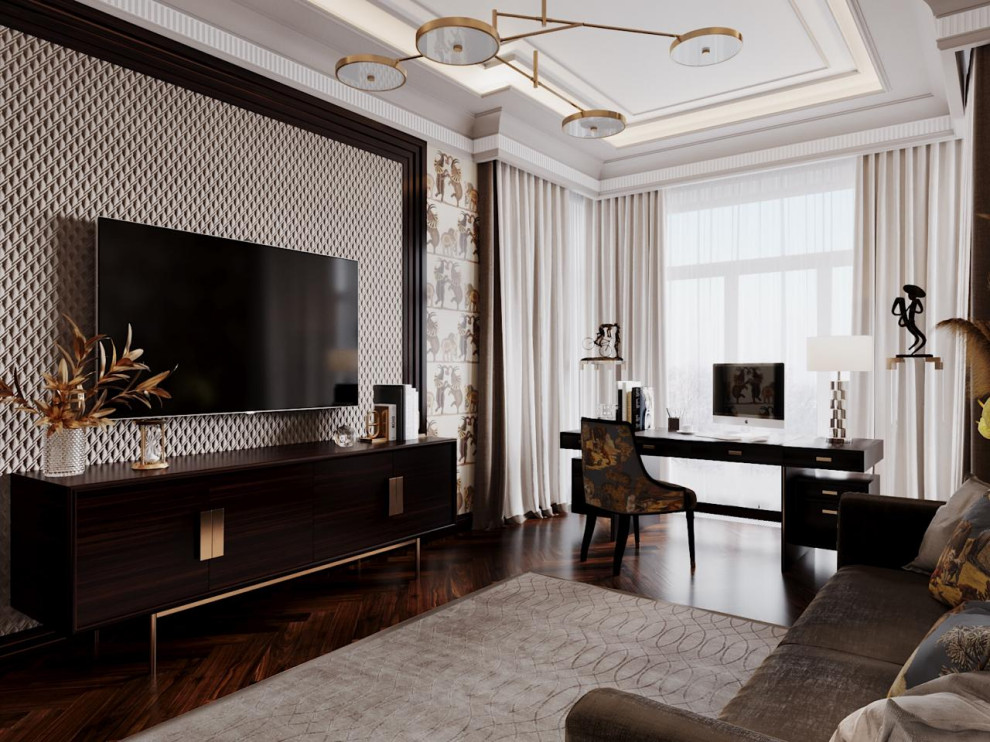 Apartment in the residential complex "Howard Palace"