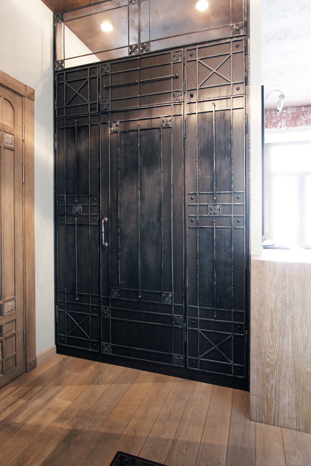 Мини-лофт для холостяка