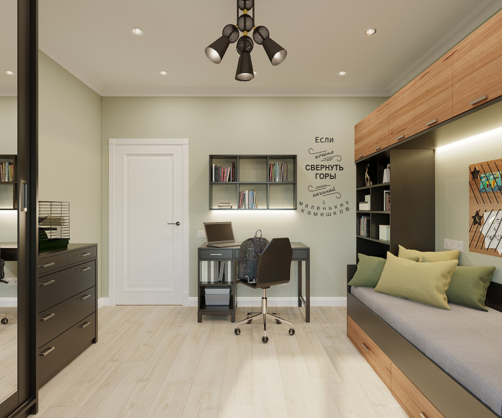 Дизайн проект в жилом комплексе" Талан"