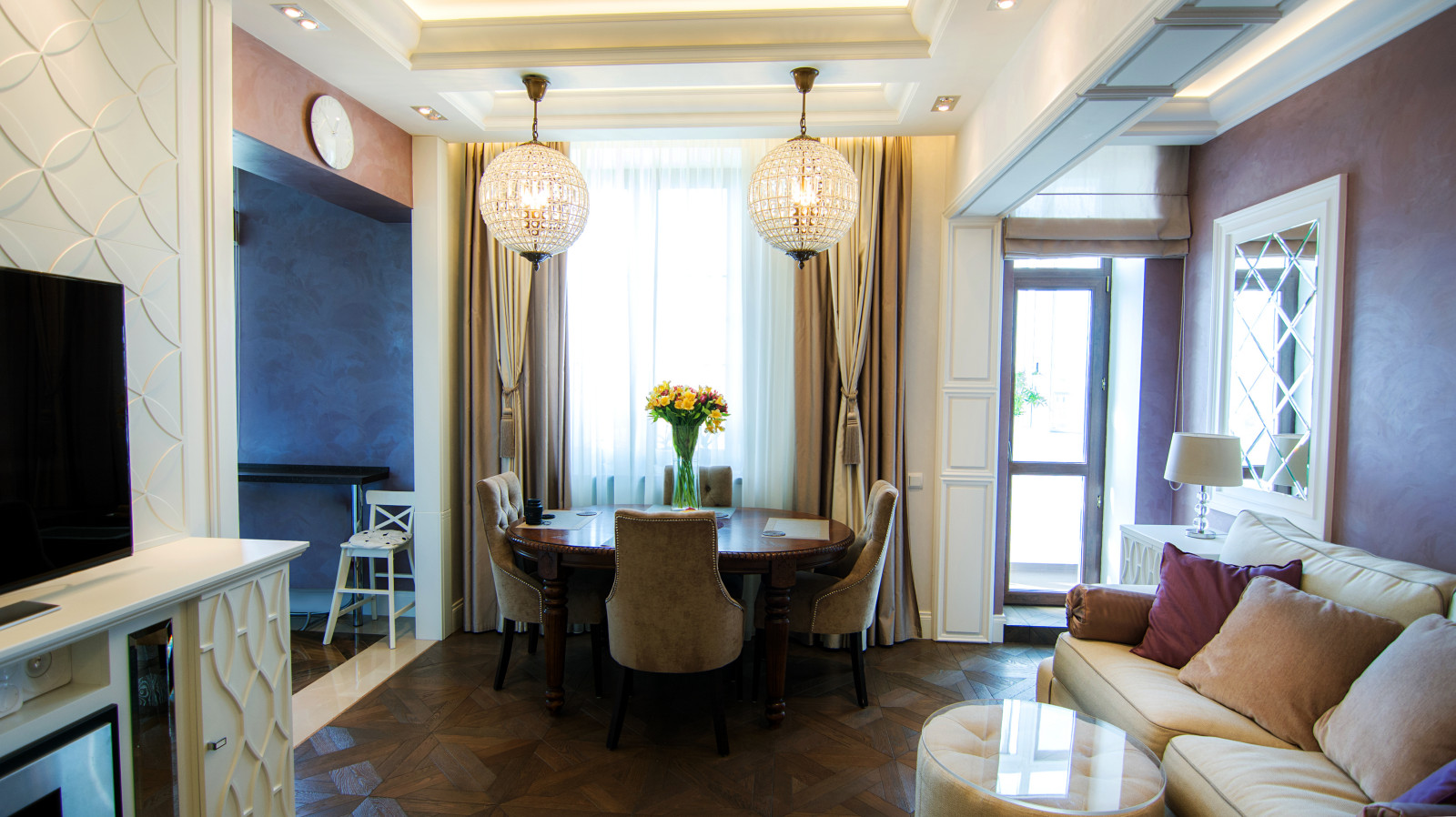 Весенний иней