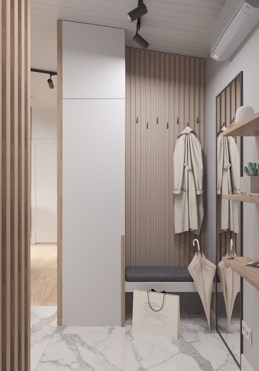 Загородный дом - "студия в поле"