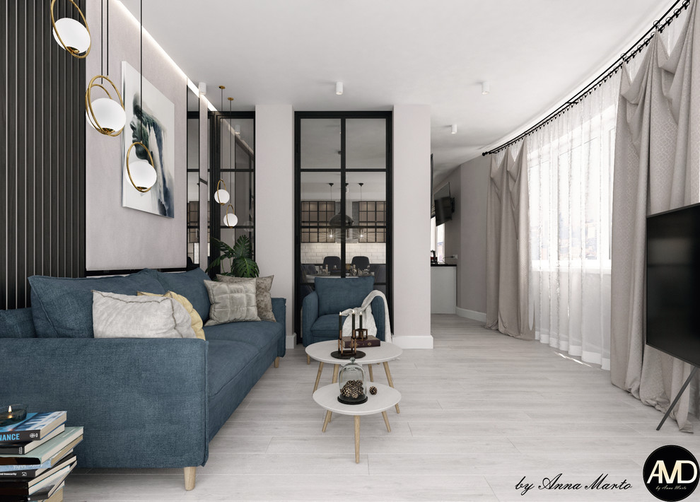 Scandinavian view in russian interpritation