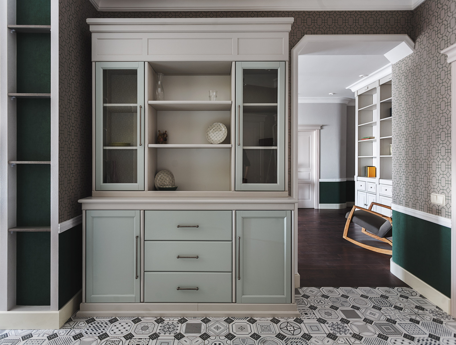 Calm,Cute and Colorful.