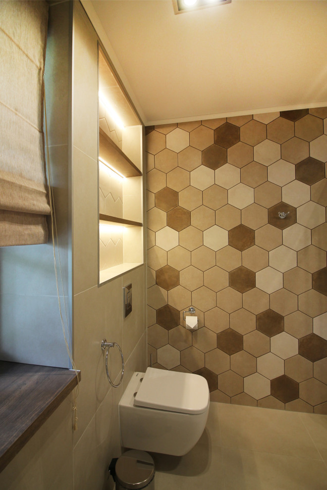 Срубовой коттедж 38 в п.Рощино, Ленинградская обл. Царство-Королевство