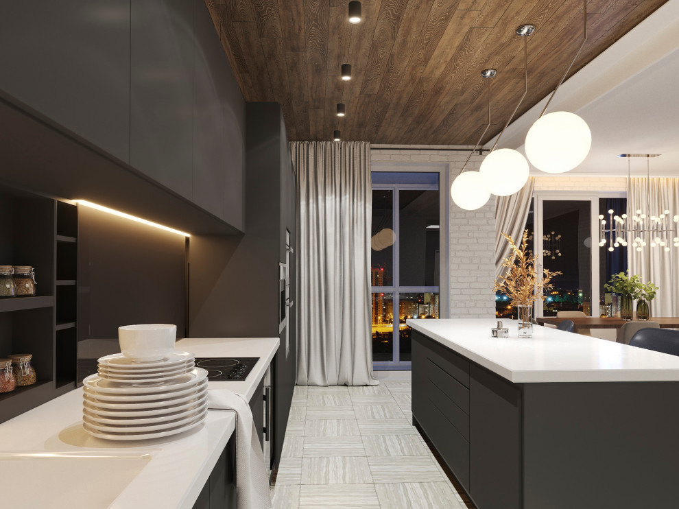 Проект в ЖК Статус