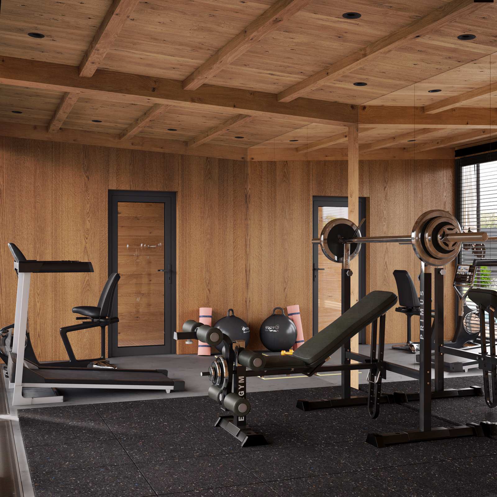 Дизайн проект частного дома в с. Лесники