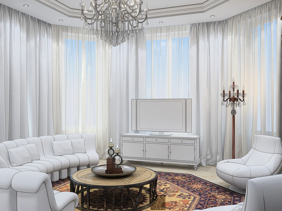 interior model /Успенский лес