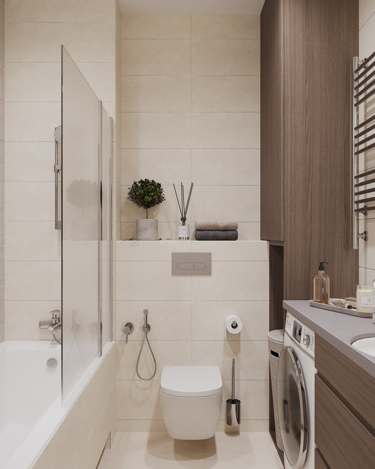 ЖК «Селигер сити» 62 кв.м