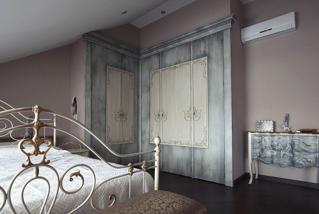 Обложка проекта: Спальня Болонья