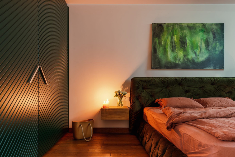 Дизайнерский ремонт двухкомнатной квартиры в светлых тонах