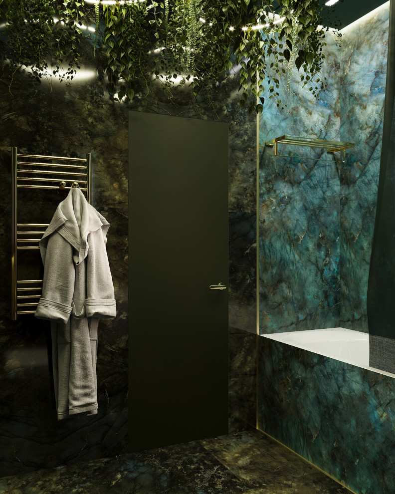 HÉ 210 // ЖК Серебряный фонтан, Москва, 91 м²