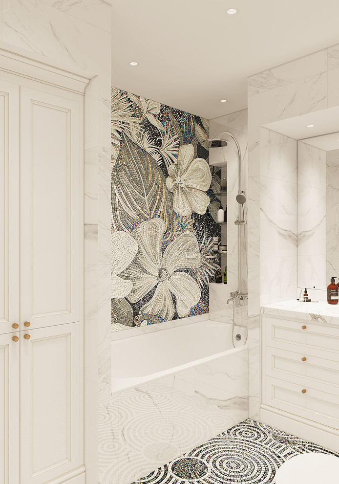 Дизайн квартиры, Москва. ЖК Донской Олимп