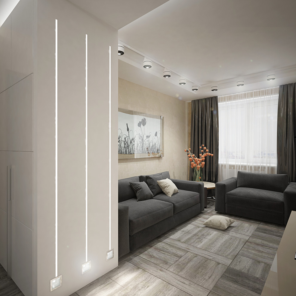 С элементами лофта