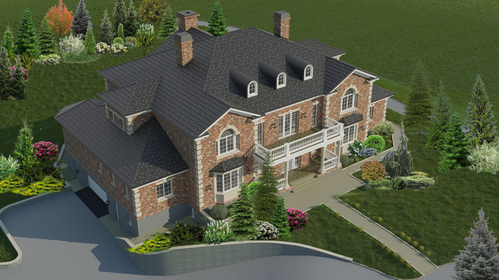 Резиденция в с.Лесники