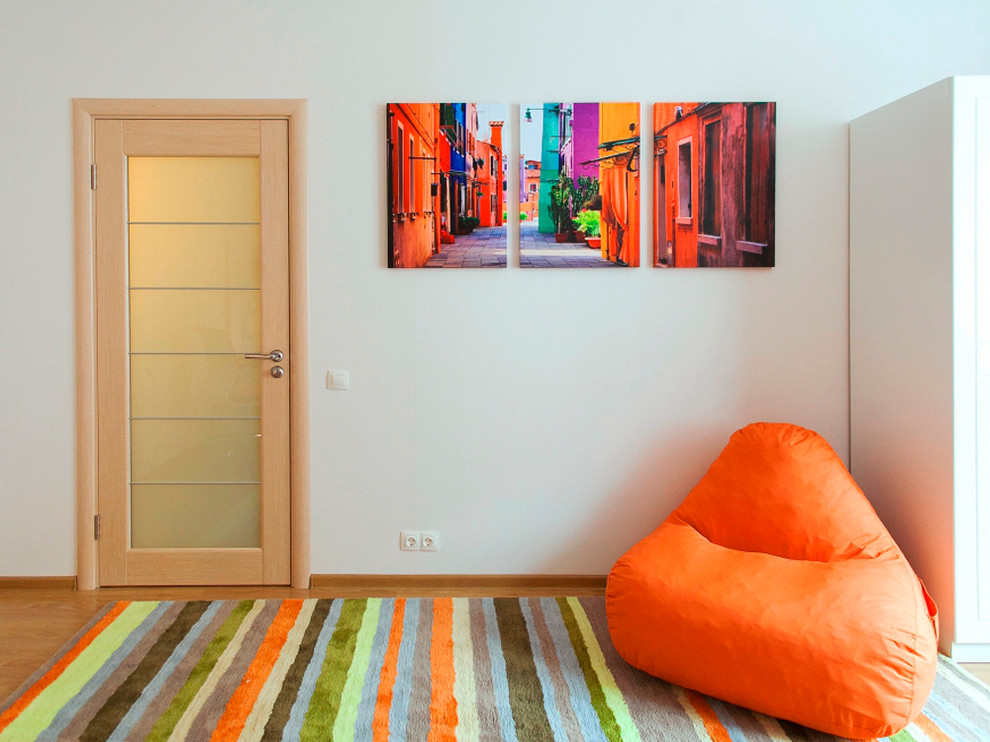 Трёхкомнатная квартира, ЖК "Новый Оккервиль", г. Санкт-Петербург