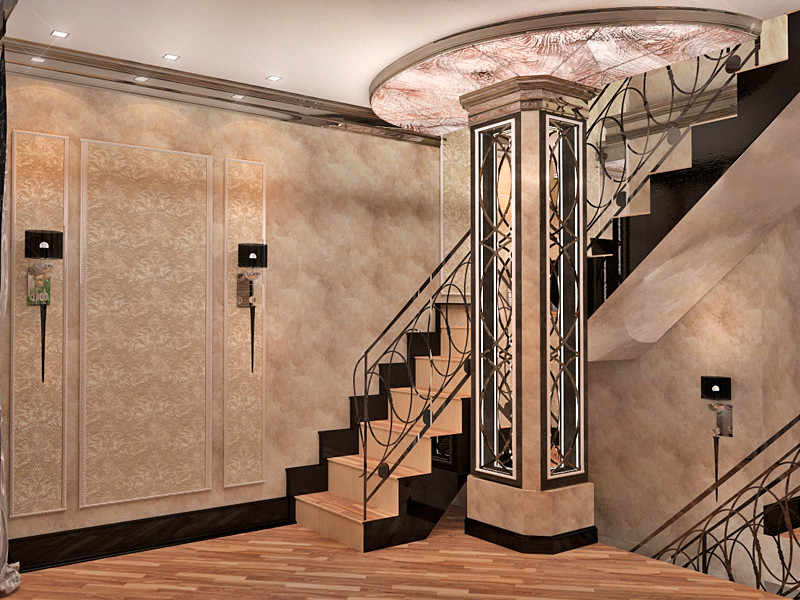 Коттедж в неоклассике