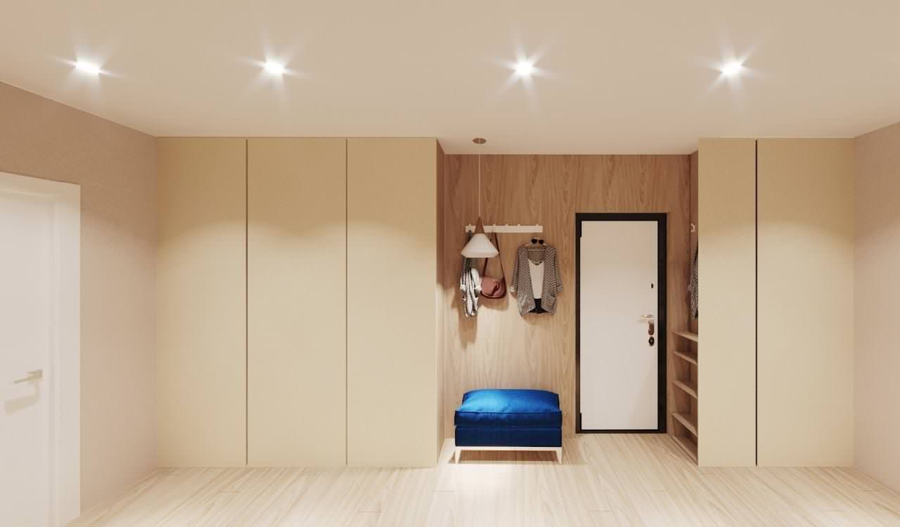 Обложка проекта: Дизайн-проект квартиры в Жигулевске в современном стиле