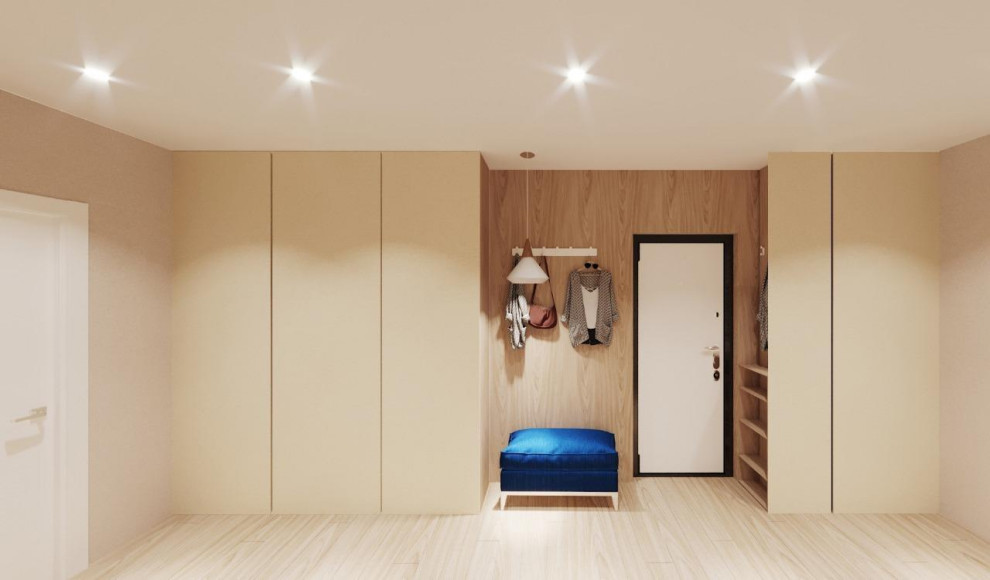 Обложка проекта: Дизайн-проект квартиры в Жигулевске в современном стиле