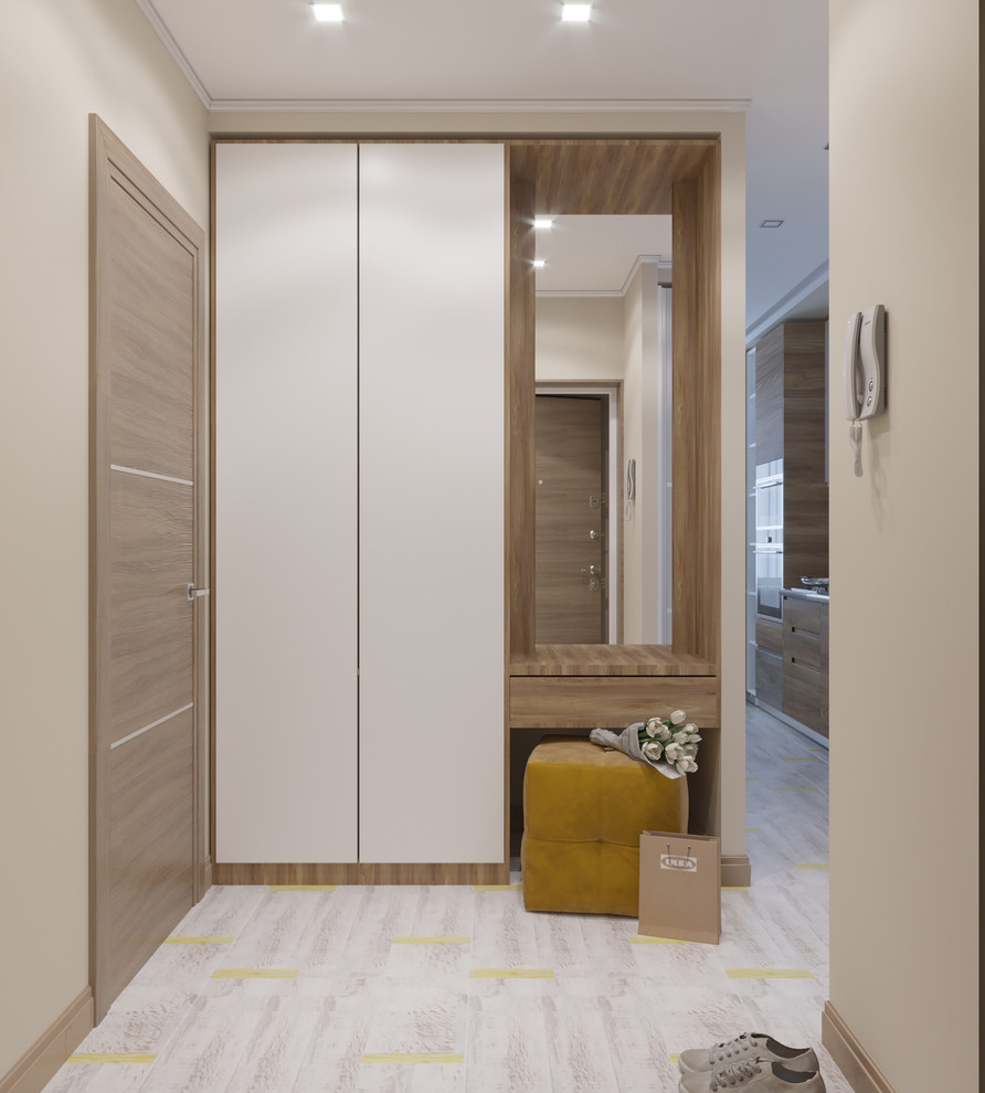 Обложка проекта: Квартира молодой семьи в современном стиле