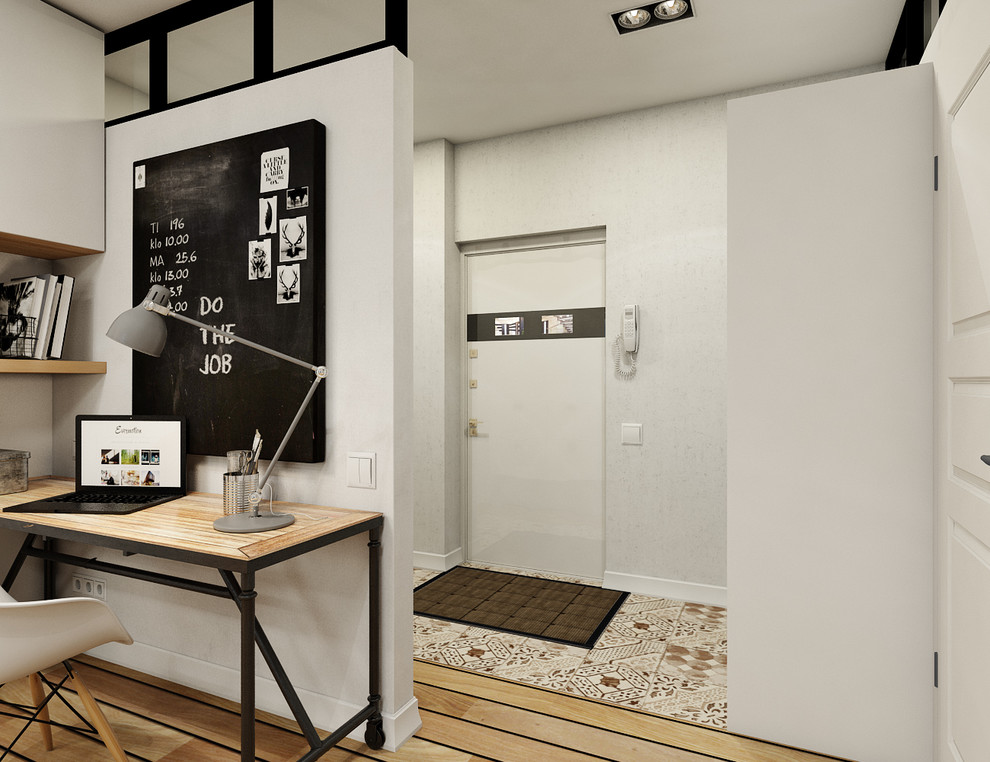 Обложка проекта: Квартира в скандинавском стиле