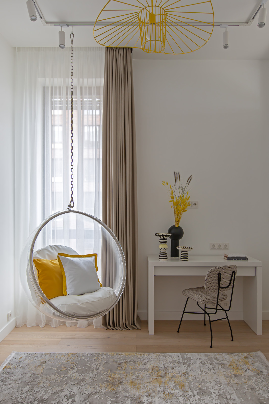 Интерьерный стайлинг. ЖК Новогорск.