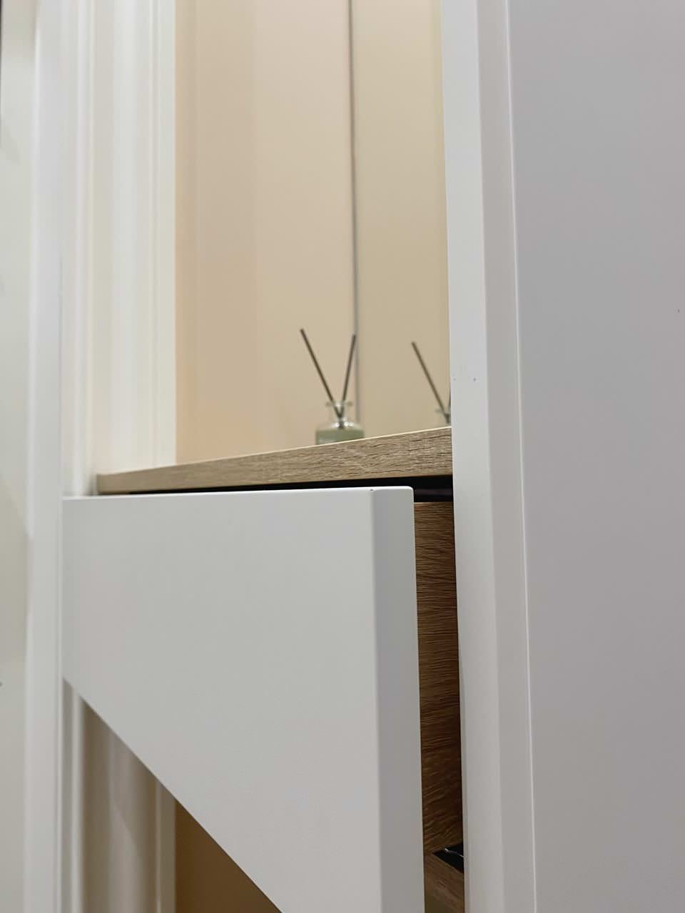 ЖК «Бенуа», гардеробный шкаф в прихожей