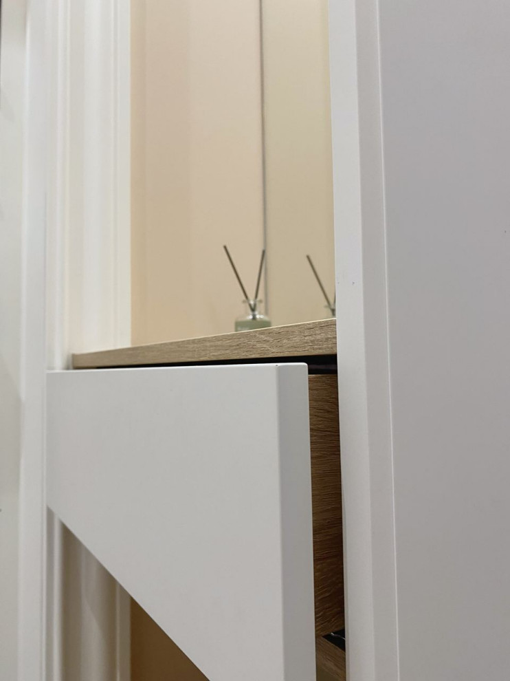 ЖК «Бенуа», гардеробный шкаф в прихожей