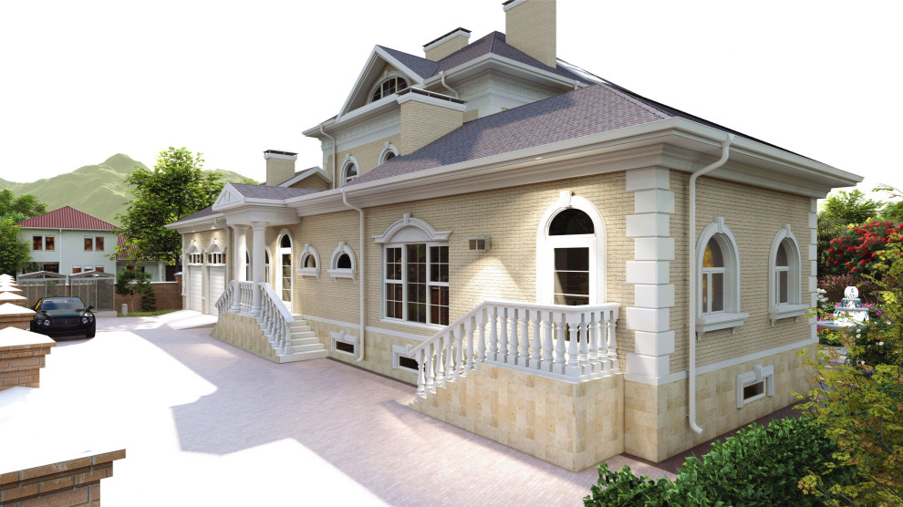 Загородный дом в пригороде г. Артема