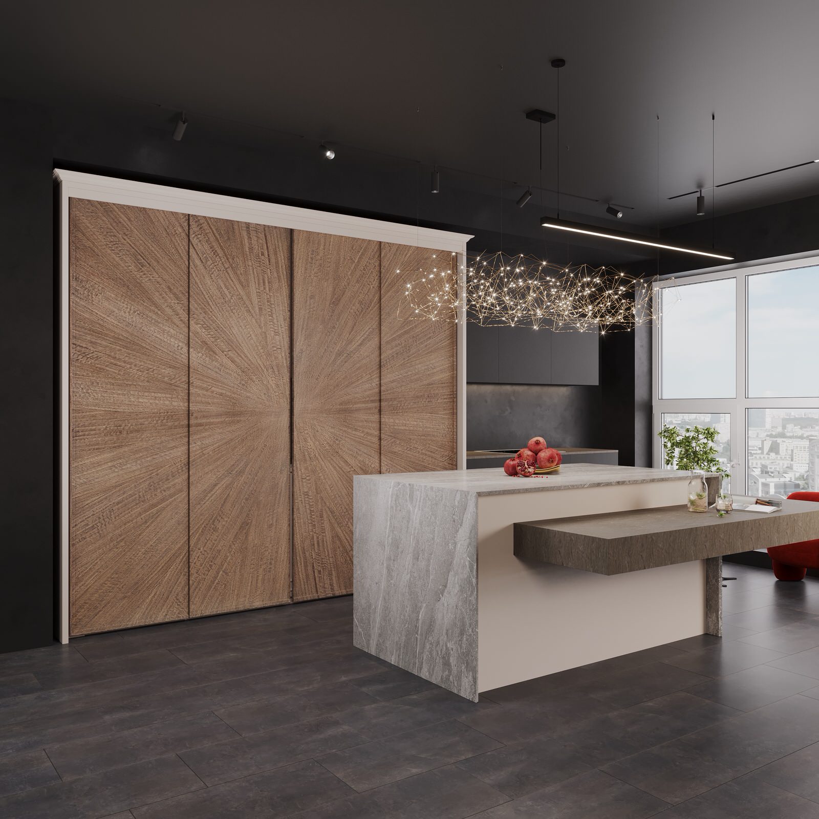 Обложка проекта: Мебельный салон в ЖК Wellton Towers, г. Москва