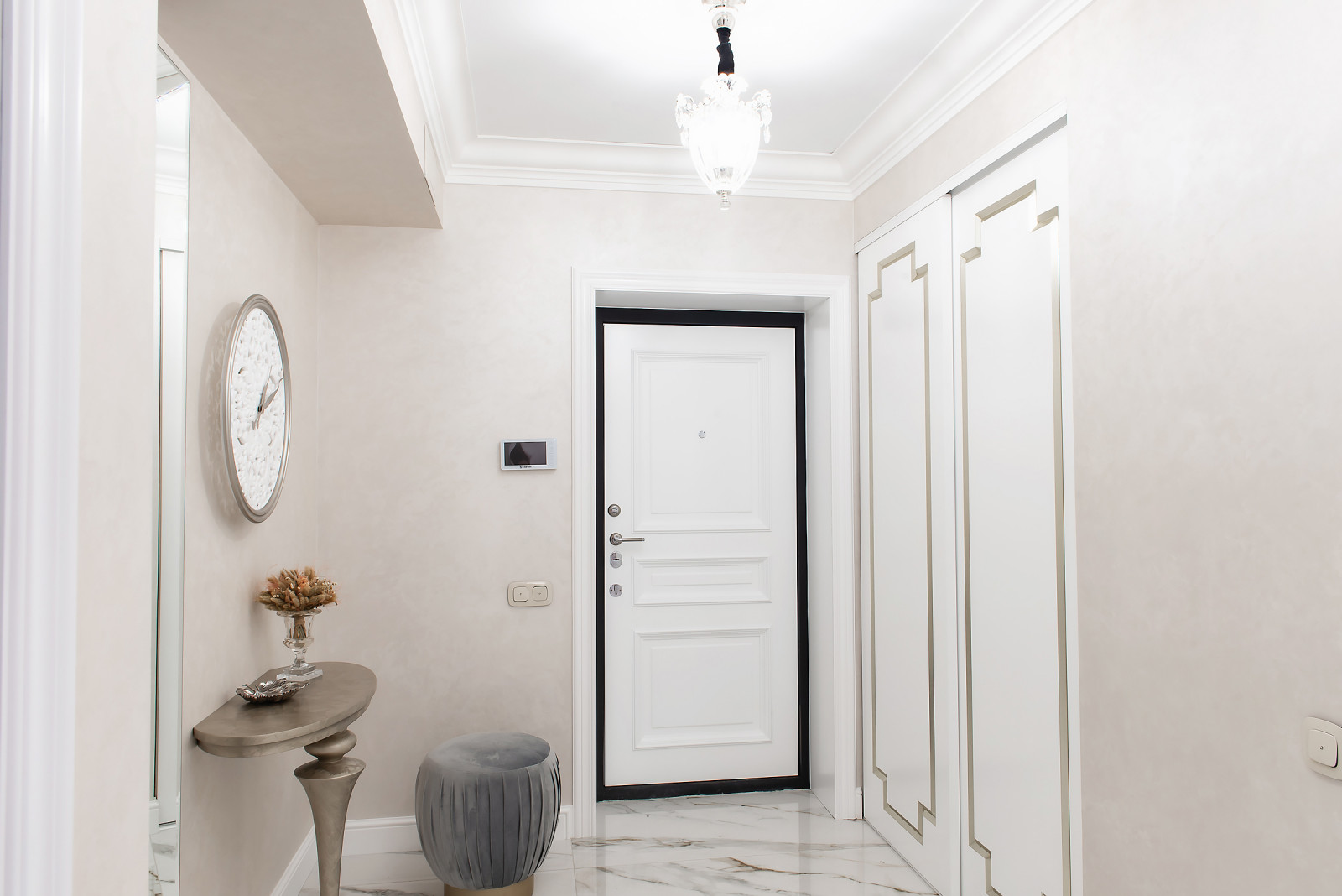 Квартира в стиле Неоклассика