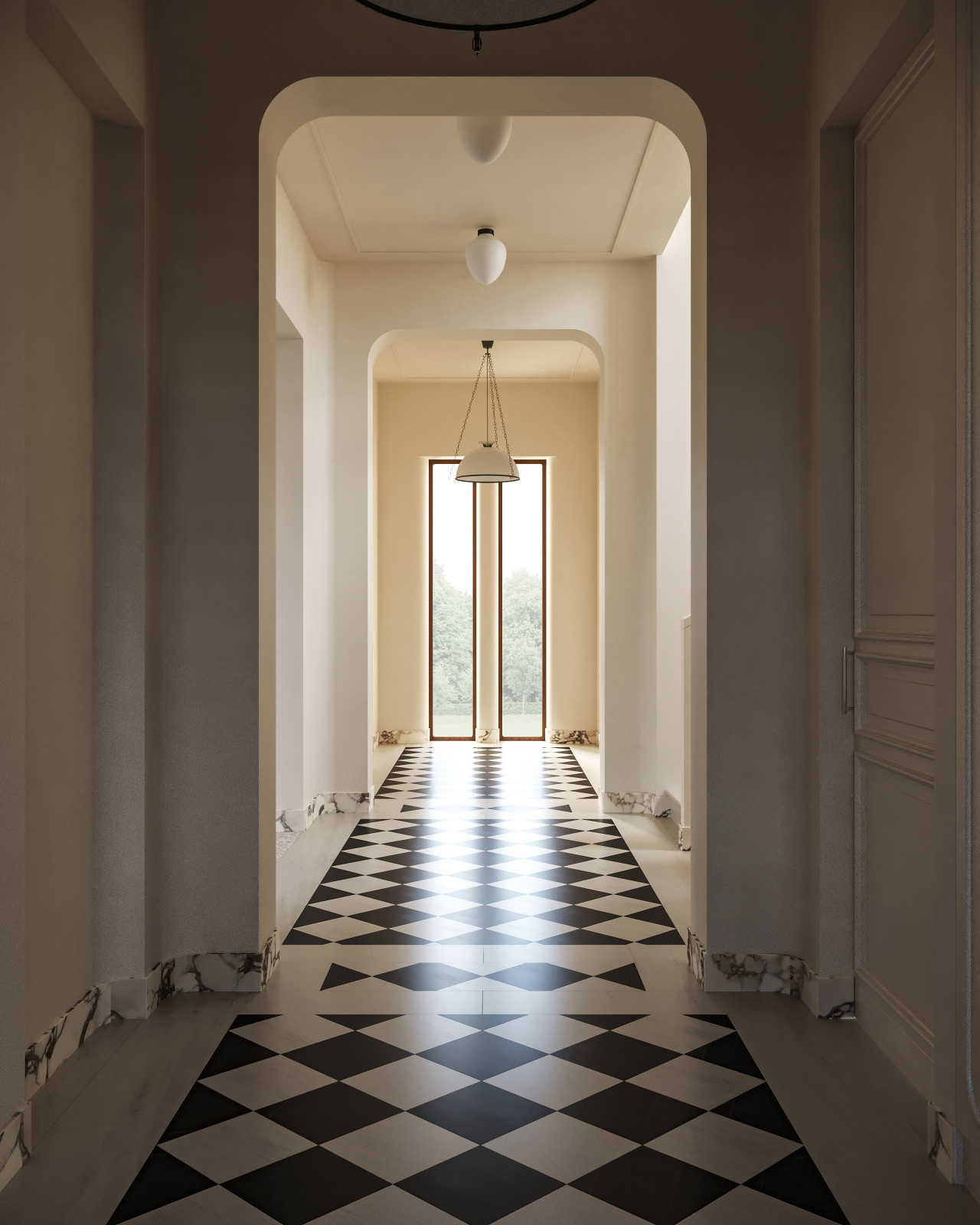 Москва. Роскошная городская усадьба.