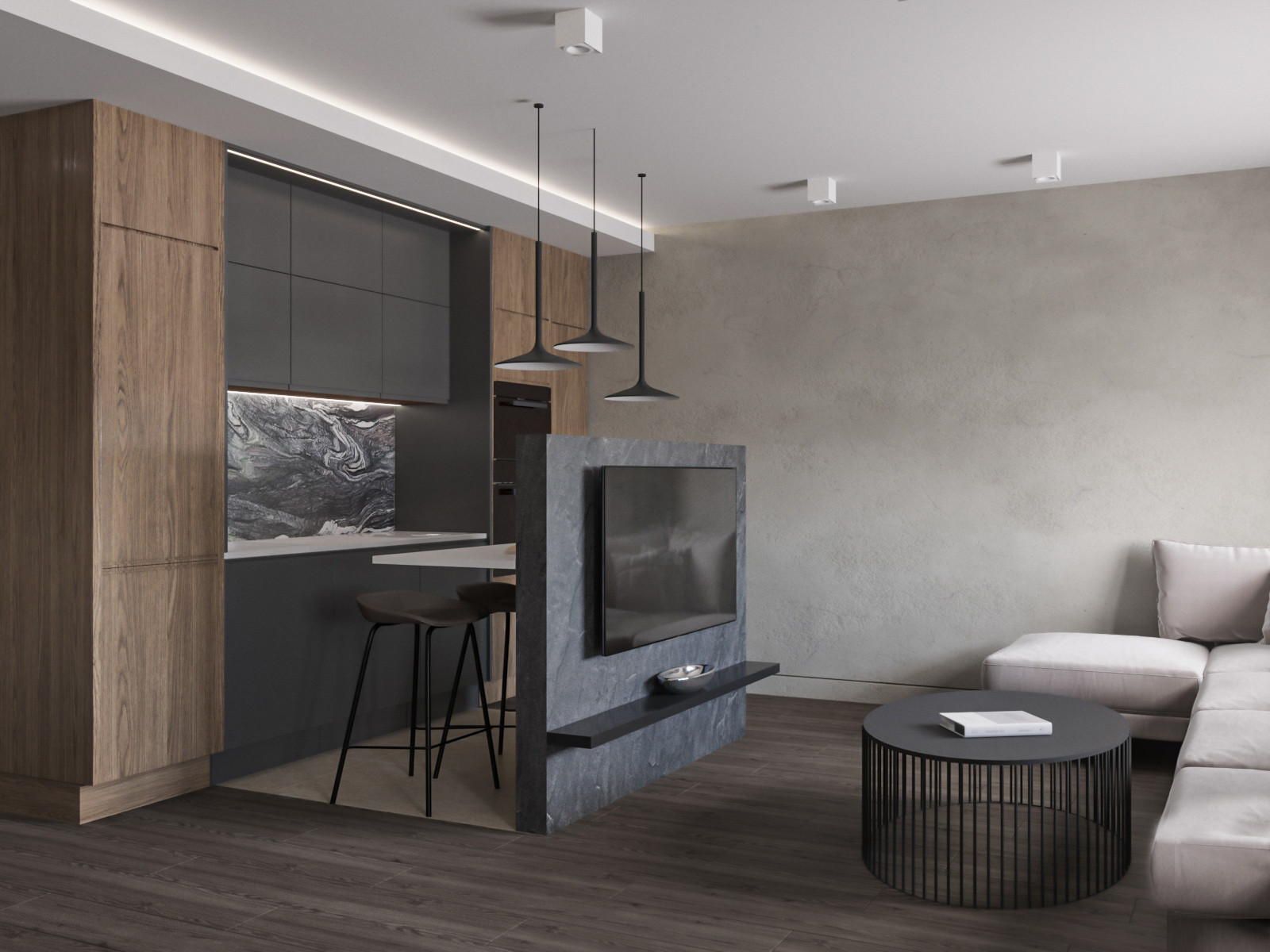 Квартира на Долгоруковской