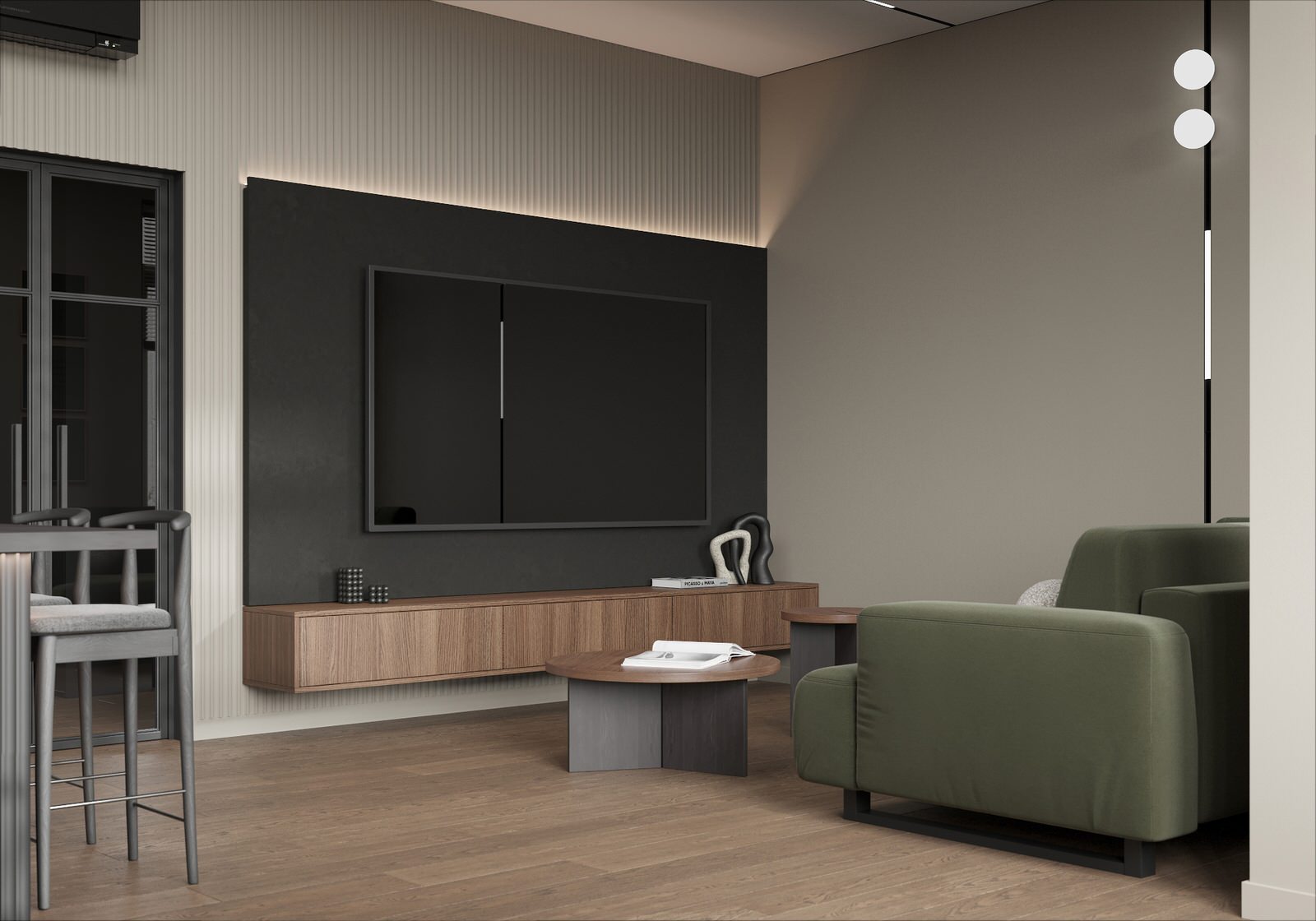 Кухня-гостиная