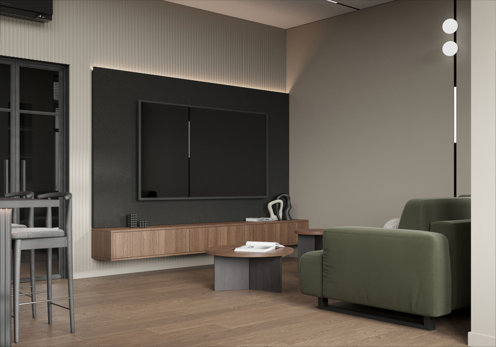 Кухня-гостиная