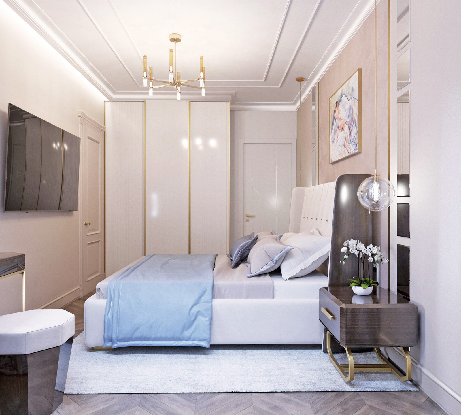 Квартира в ЖК Московский квартал, 101 м2